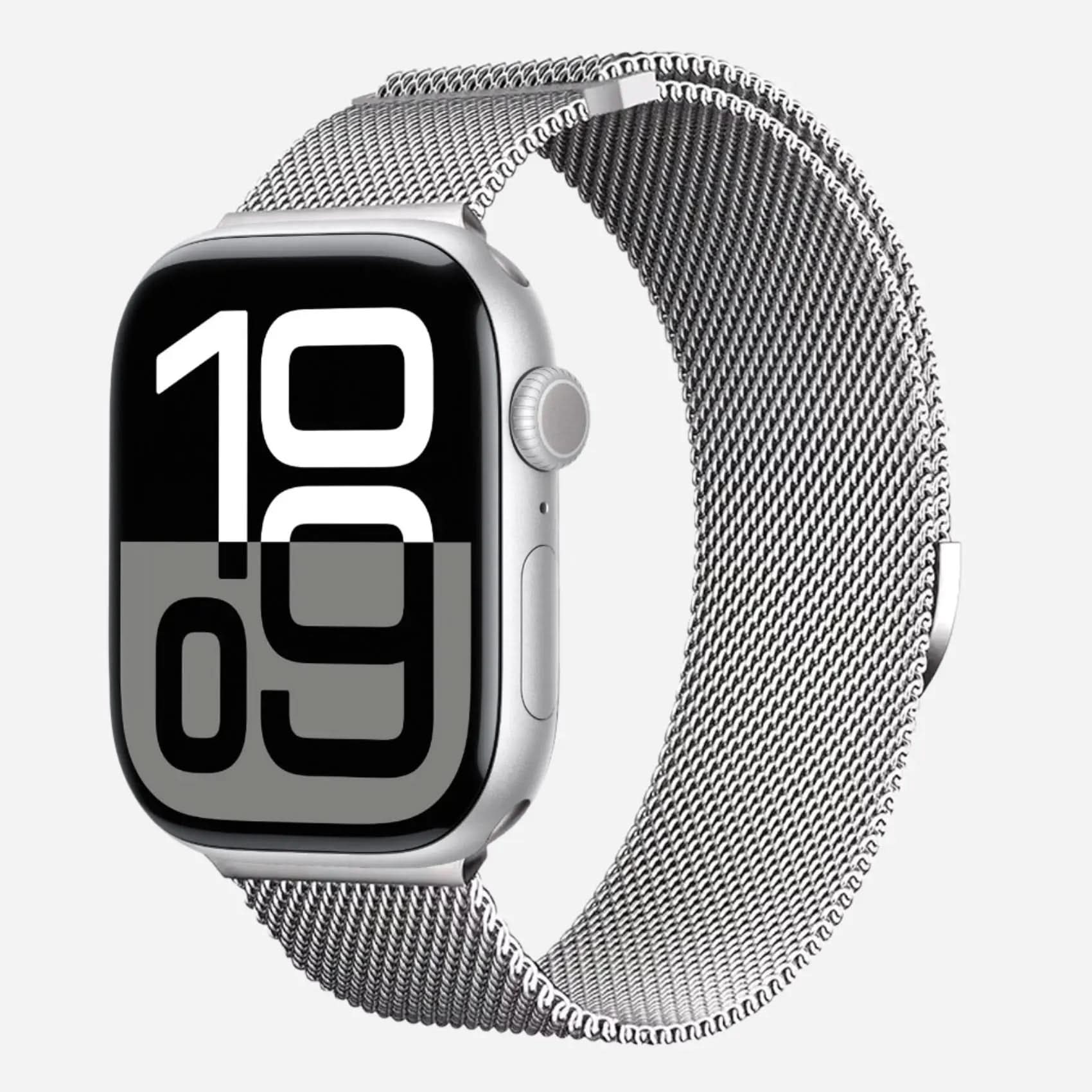 MillesTECband Apple Watch Milanaise Loop Armband MillesTEC