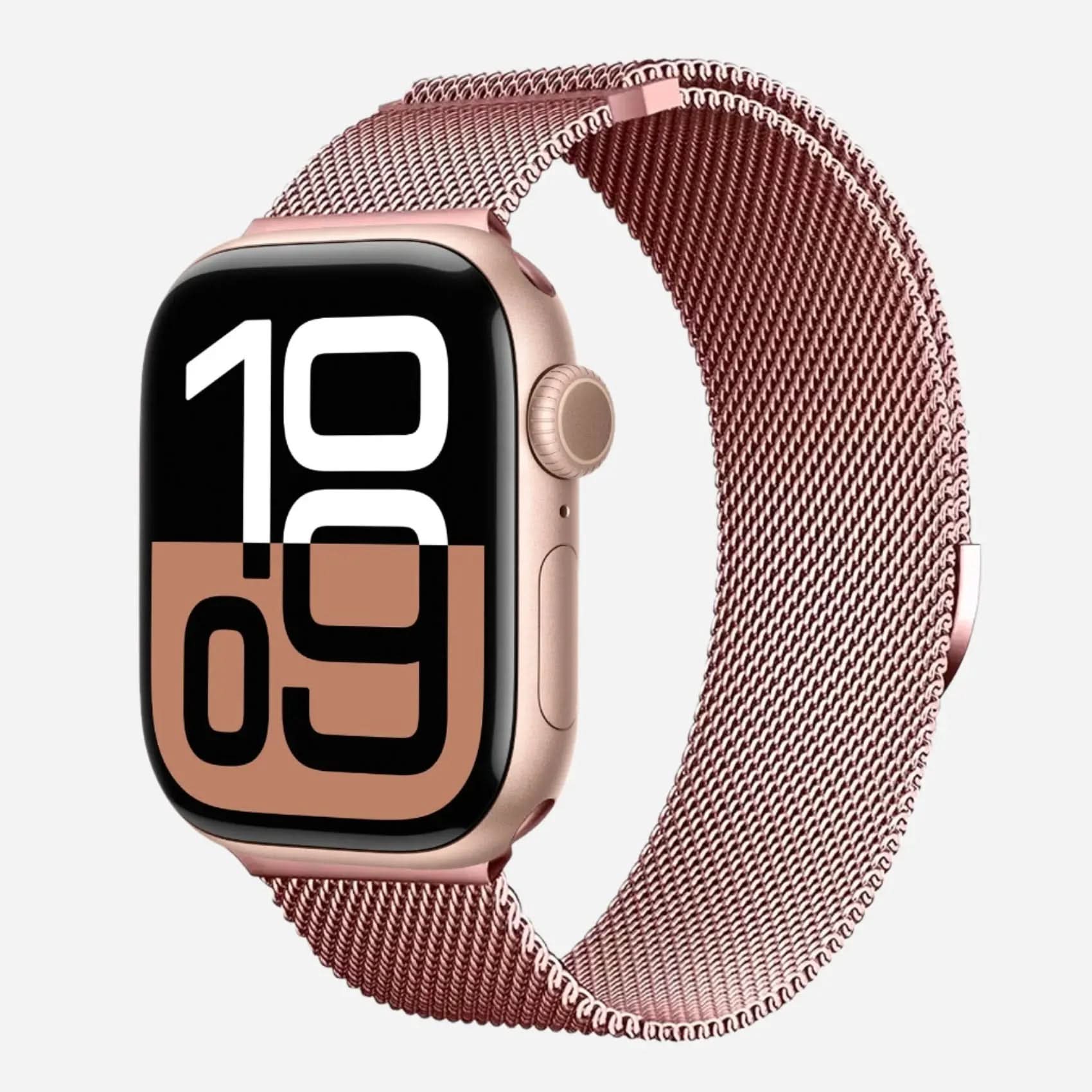 MillesTECband Apple Watch Milanaise Loop Armband MillesTEC