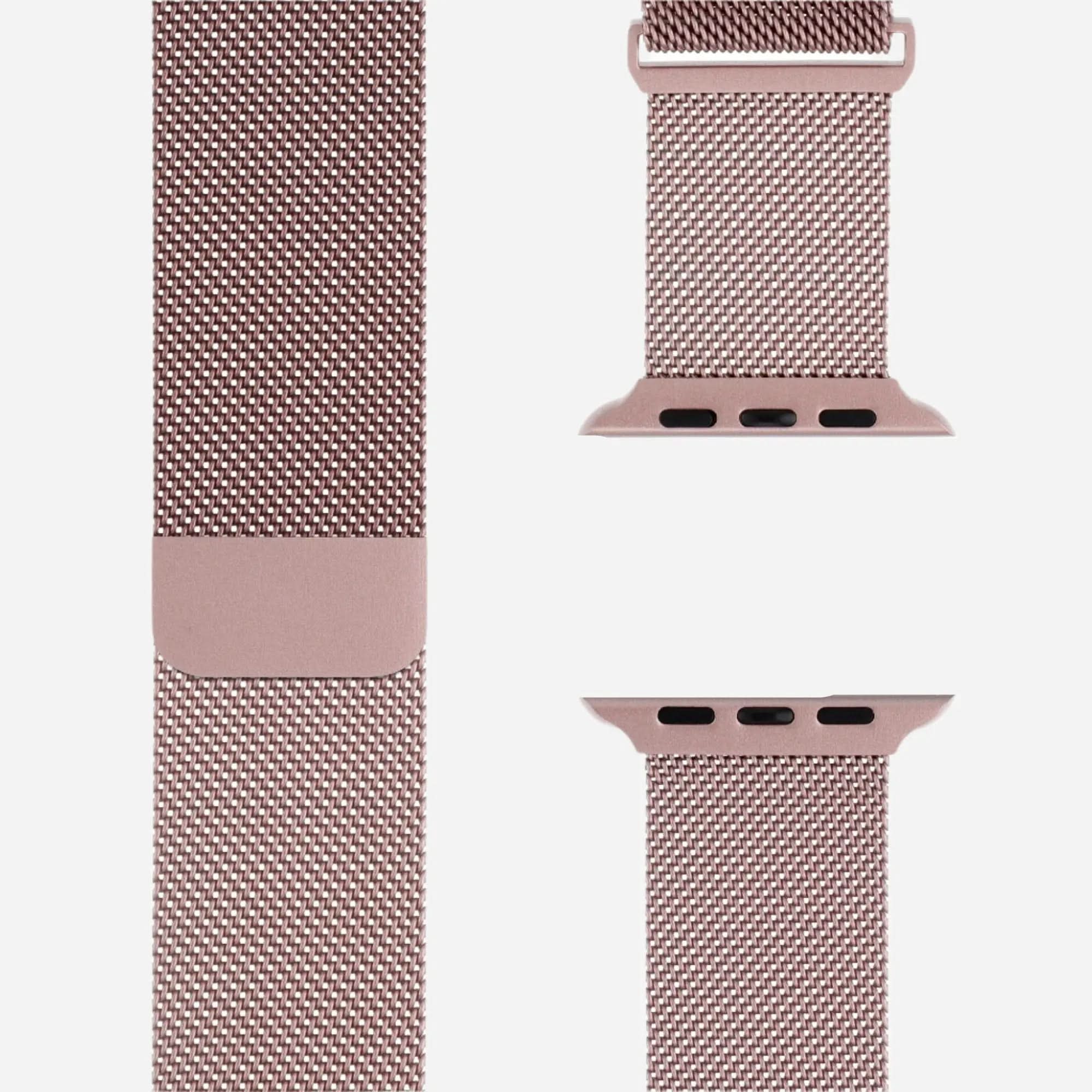 MillesTECband Apple Watch Milanaise Loop Armband MillesTEC