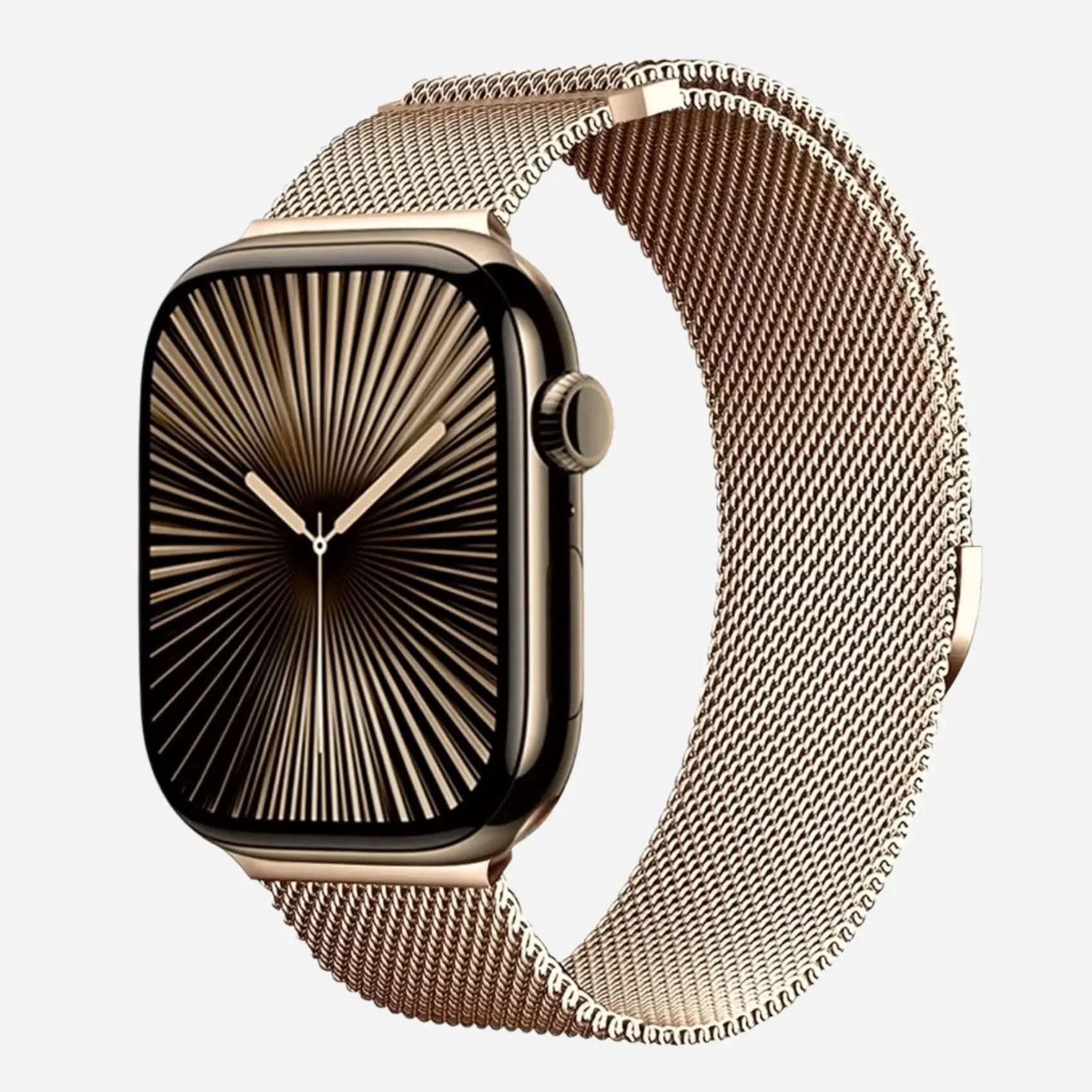 MillesTECband Apple Watch Milanaise Loop Armband MillesTEC
