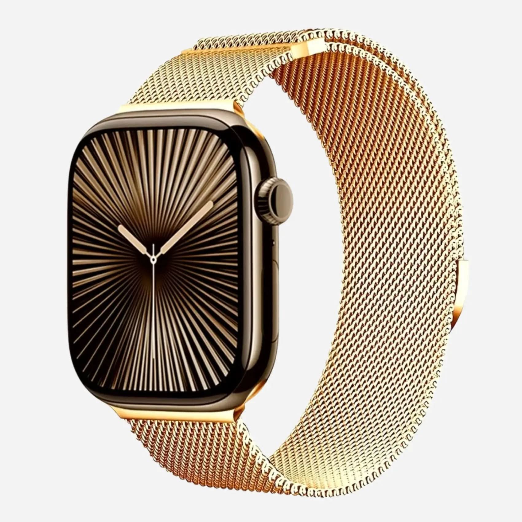 MillesTECband Apple Watch Milanaise Loop Armband MillesTEC