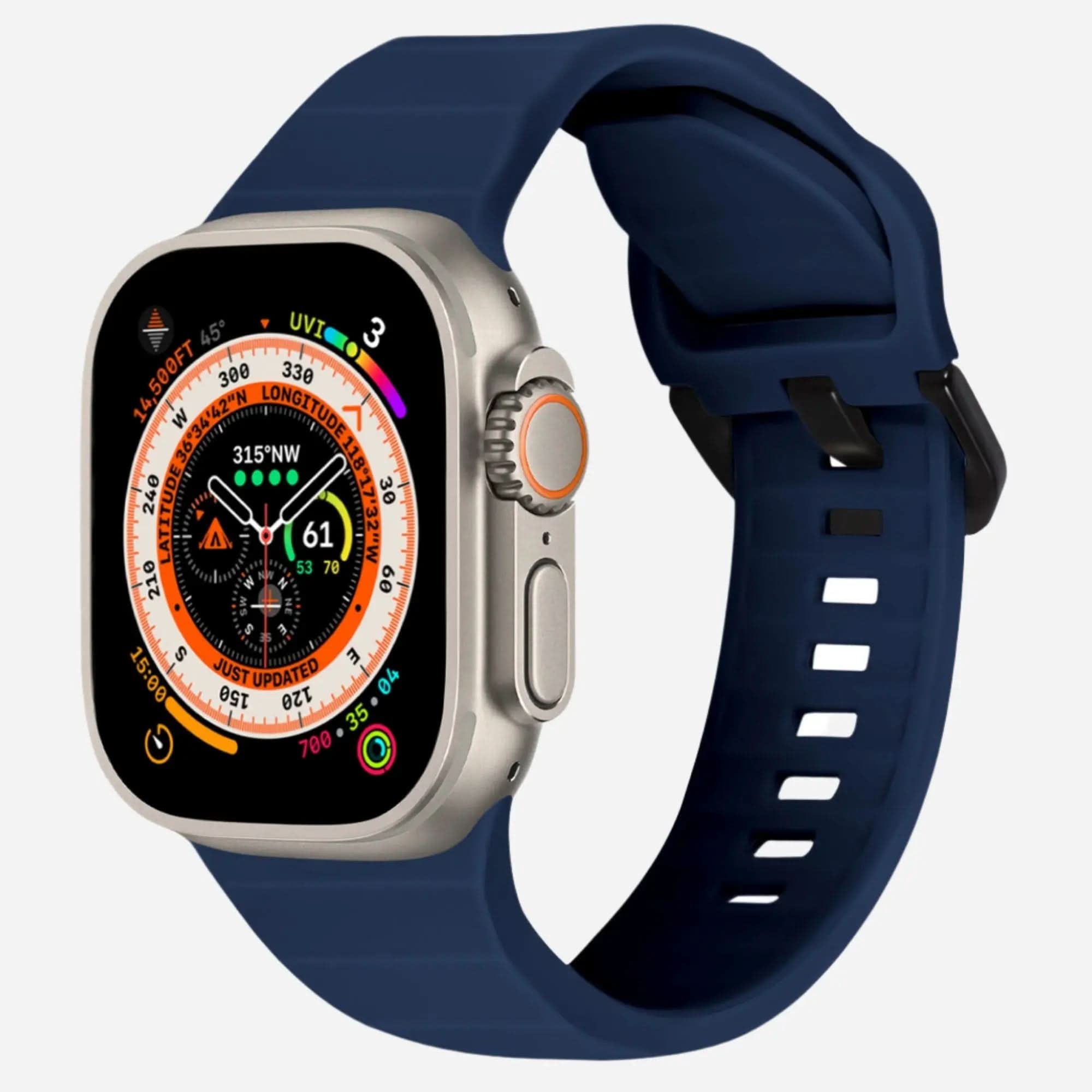 MillesTECband Apple Watch Sportarmband "Legacy" - MillesTEC