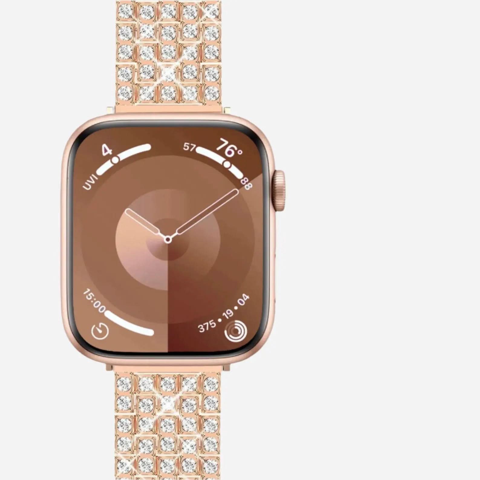 MillesTECband Armband "Glimmer" für Apple Watch - MillesTEC