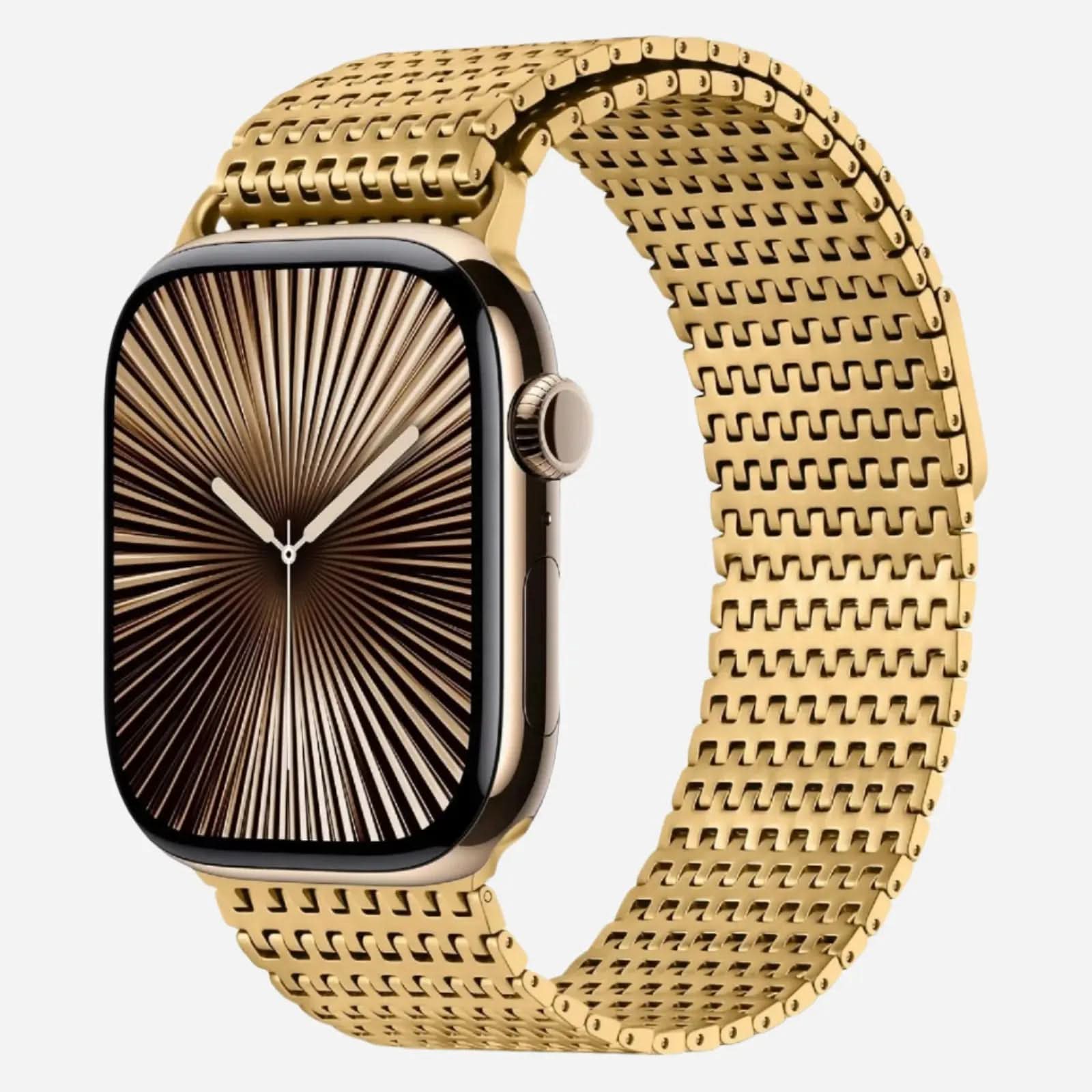 MillesTECband Apple Watch Edelstahl Armband „Venture“ - MillesTEC