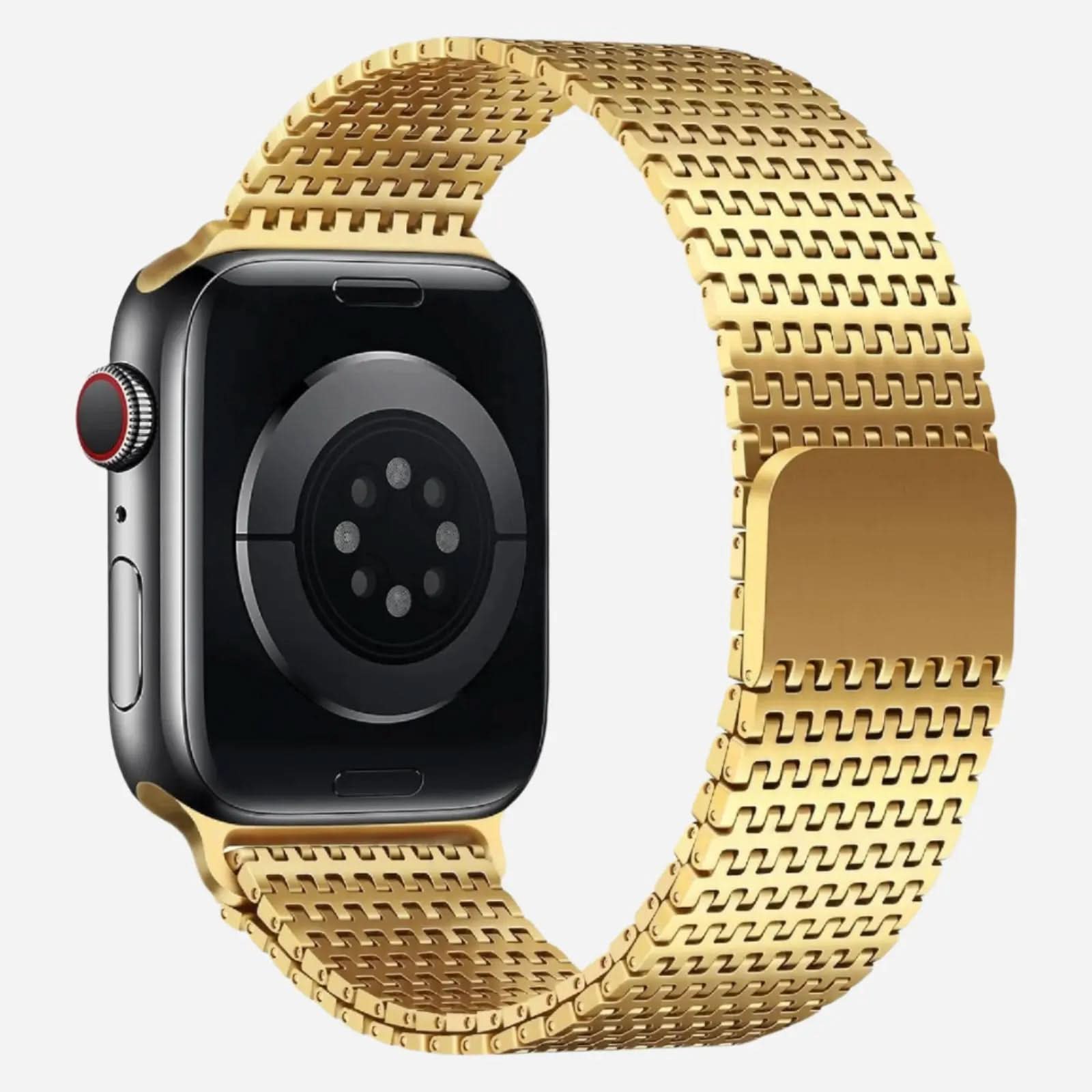 MillesTECband Apple Watch Edelstahl Armband „Venture“ - MillesTEC