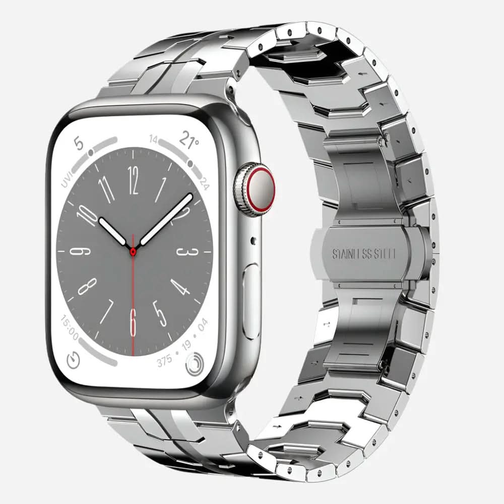 MillesTECband Apple Watch Edelstahl Armband "Urban" - MillesTEC