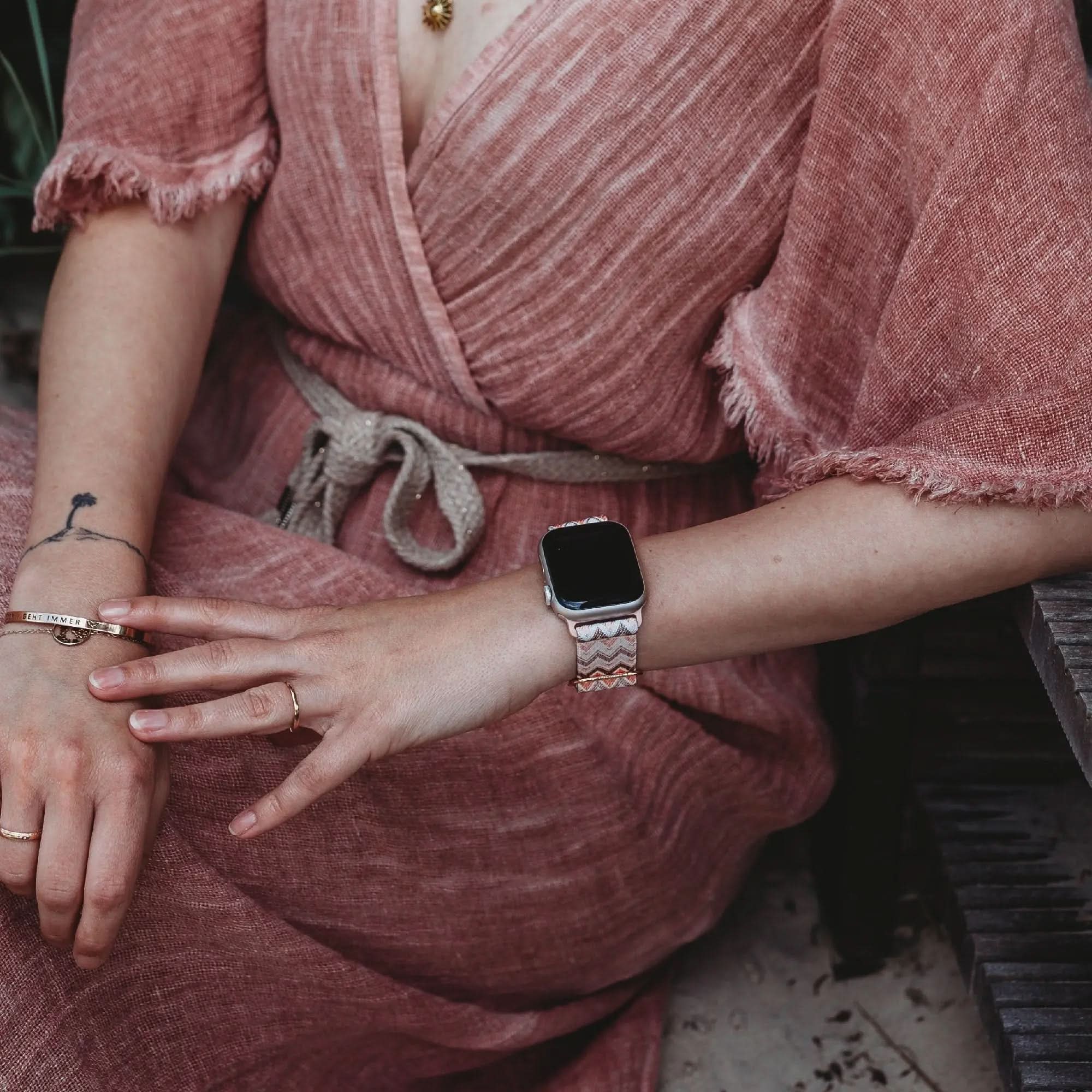 MillesTECband Apple Watch Nylon Loop "Retro" - MillesTEC