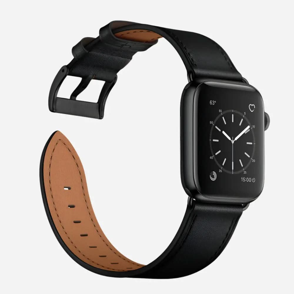 MillesTECband Apple Watch Lederarmband "Premium" MillesTEC