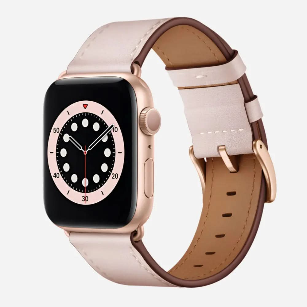 MillesTECband Apple Watch Lederarmband "Premium" MillesTEC