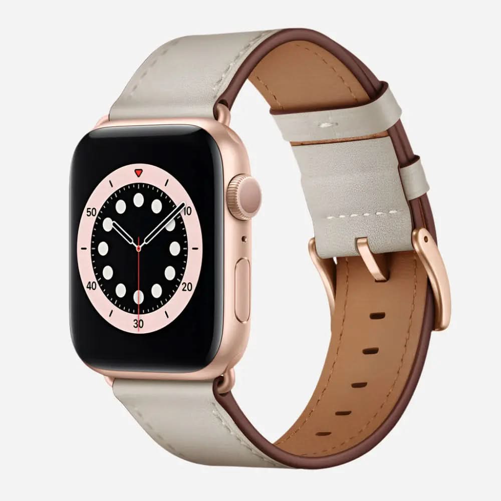MillesTECband Apple Watch Lederarmband "Premium" MillesTEC