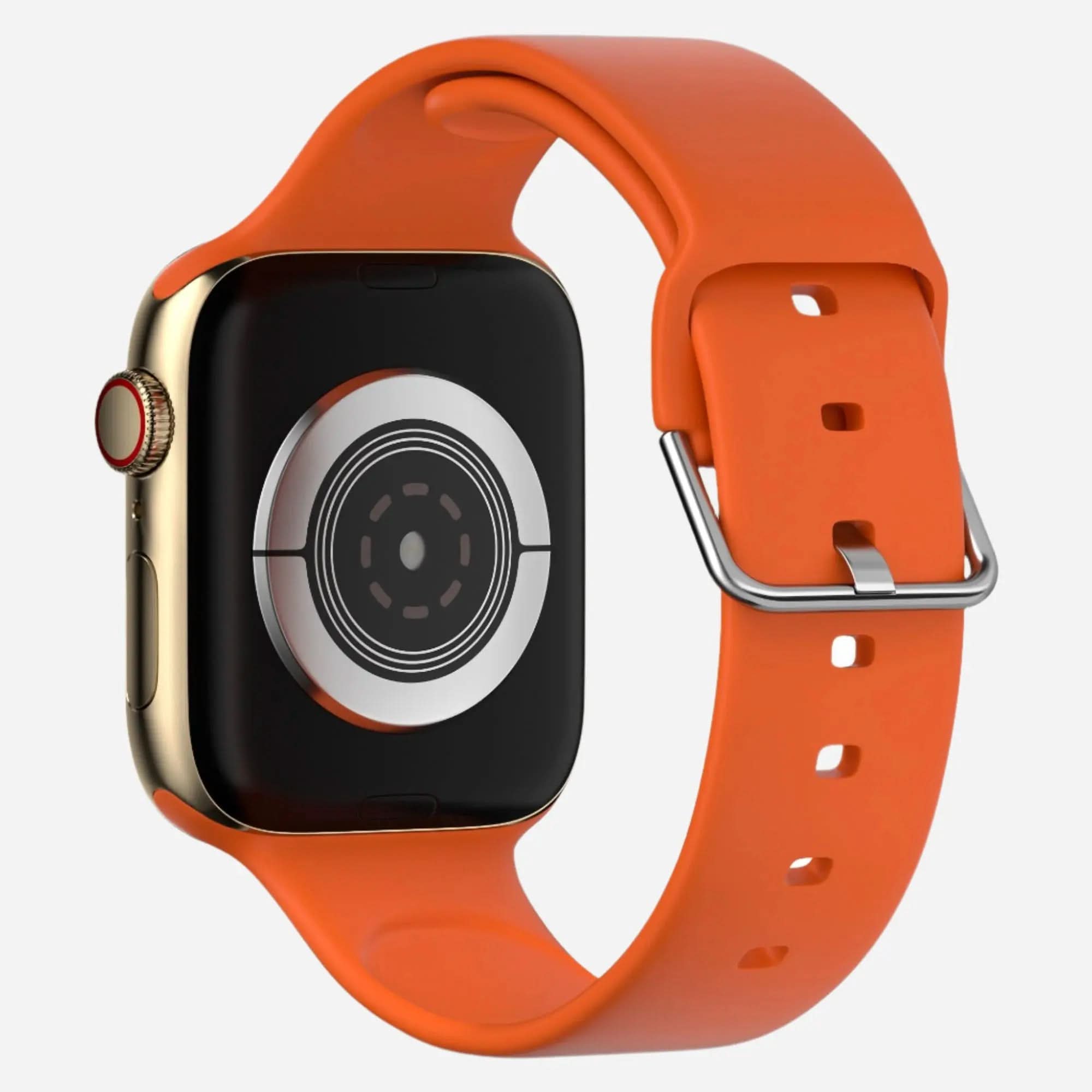 MillesTECband Apple Watch Silikonarmband "Vivid" MillesTEC