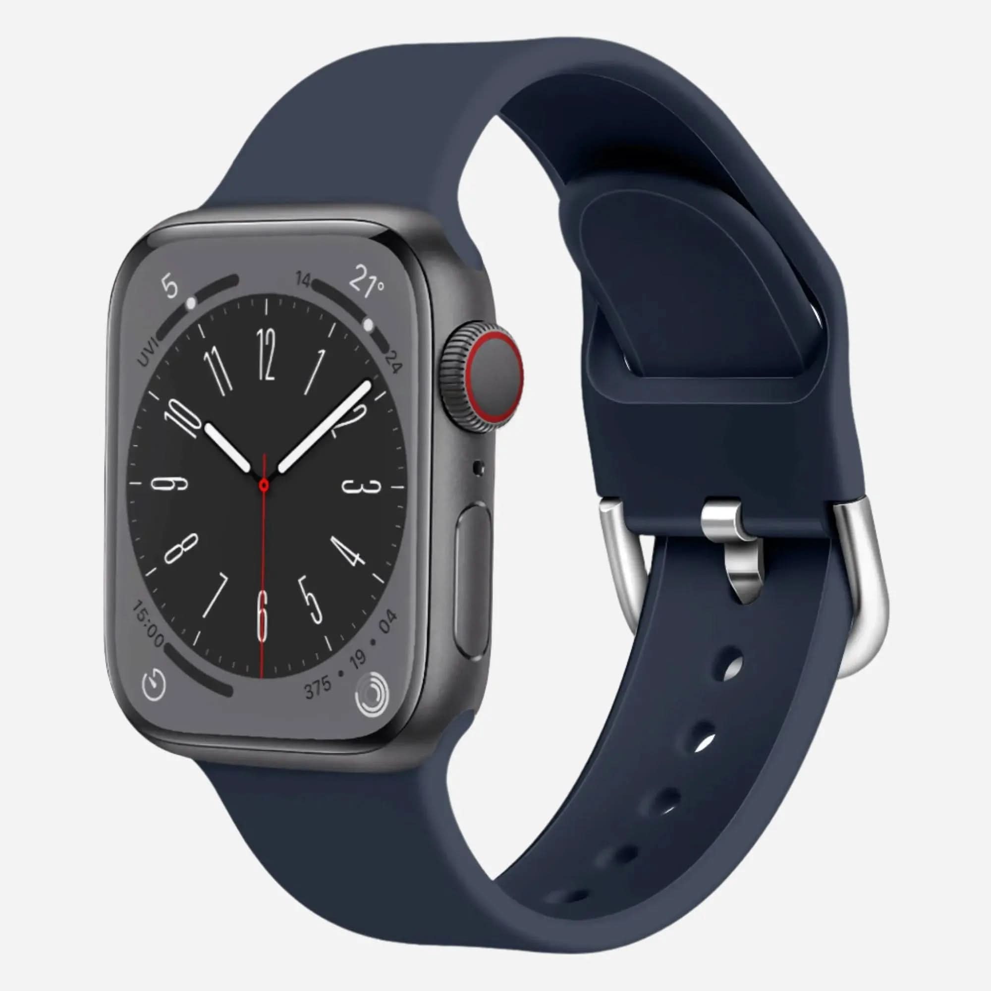 MillesTECband Apple Watch Silikonarmband "Vivid" MillesTEC