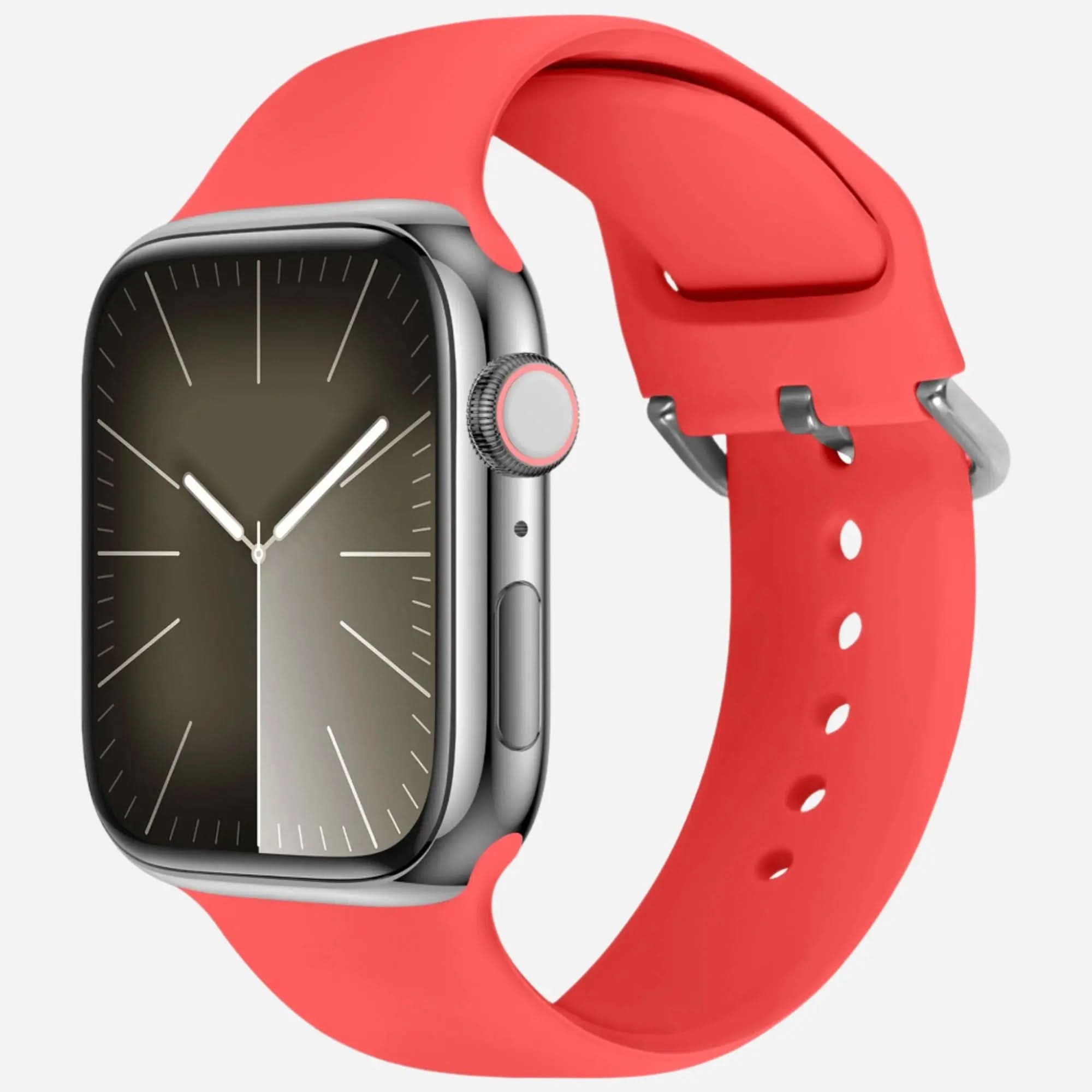 MillesTECband Apple Watch Silikonarmband "Vivid" MillesTEC
