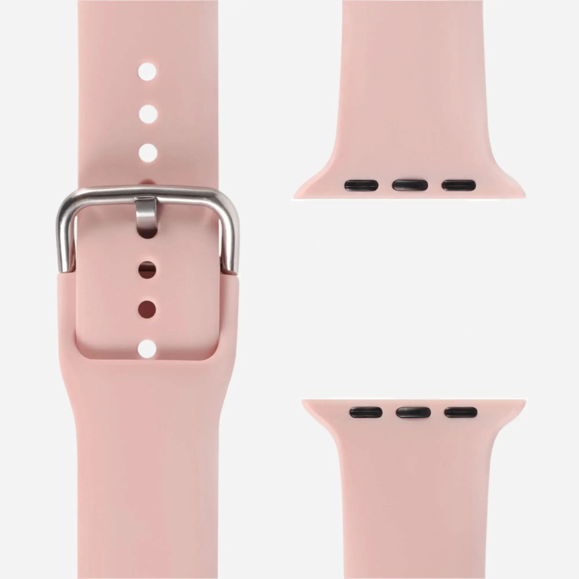 MillesTECband Apple Watch Silikonarmband "Vivid" MillesTEC
