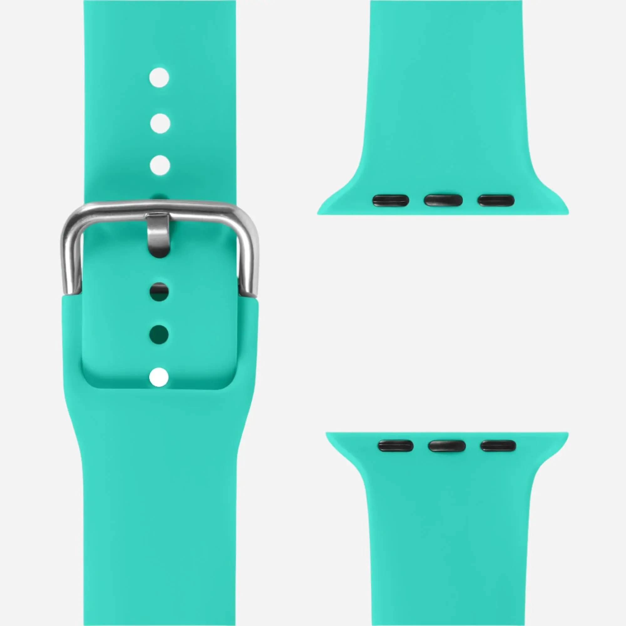 MillesTECband Apple Watch Silikonarmband "Vivid" MillesTEC
