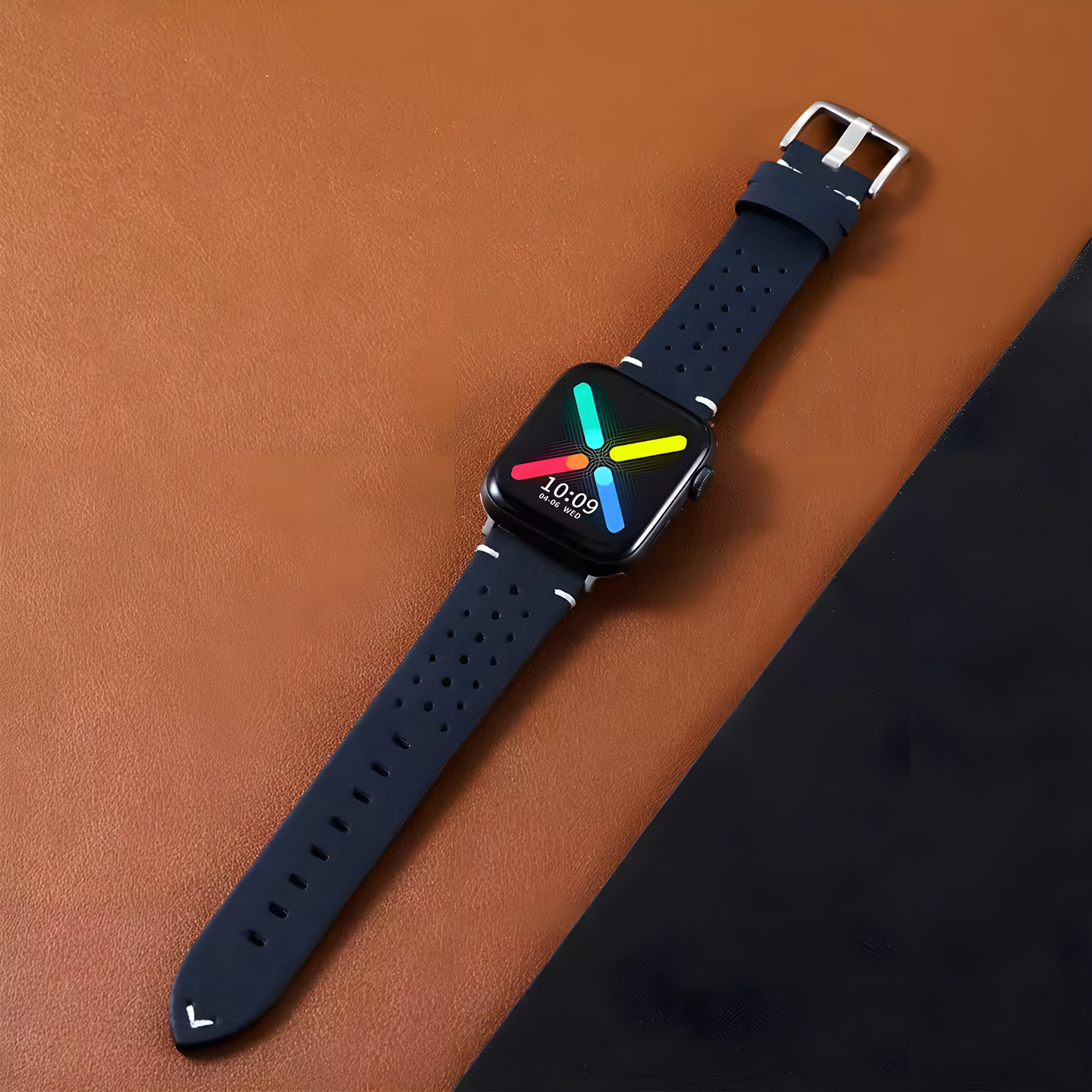 bandkult-AeroStrap_Lederarmband_f_r_Apple_Watch_Sportlich_Atmungsaktiv_Verschiedene_Farben_38_49_mm_-4