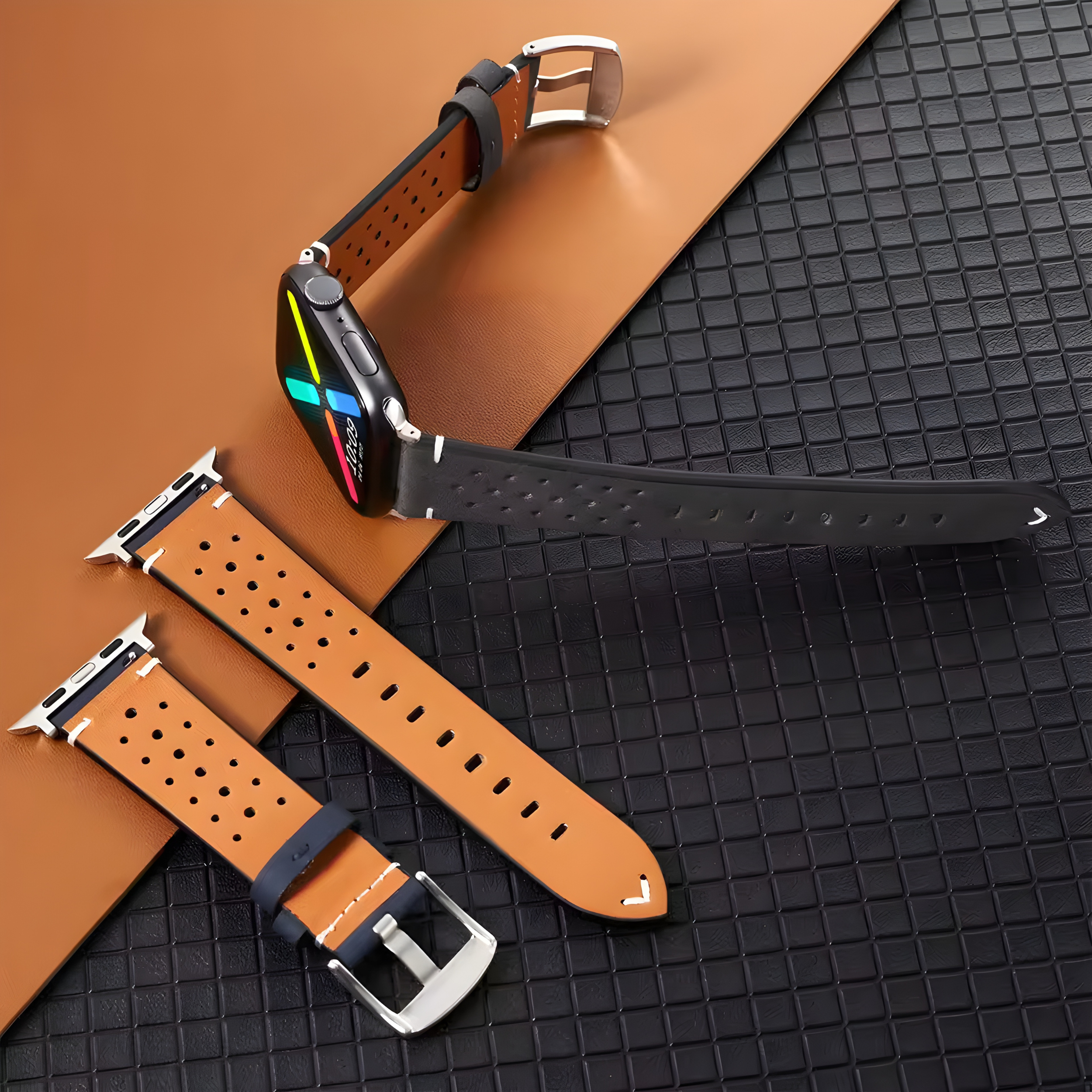 bandkult-AeroStrap_Lederarmband_f_r_Apple_Watch_Sportlich_Atmungsaktiv_Verschiedene_Farben_38_49_mm_-8