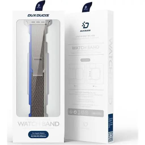 Dux Ducis YJ Nylon Apple Watch Armband Klettverschluss MillesTEC