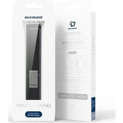 Dux Ducis YJ Nylon Apple Watch Armband Klettverschluss MillesTEC