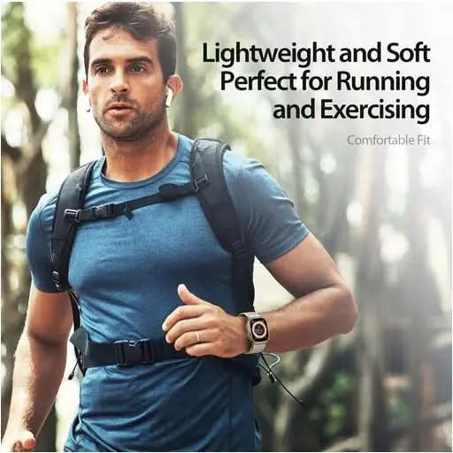 Dux Ducis YJ Nylon Apple Watch Armband Klettverschluss MillesTEC