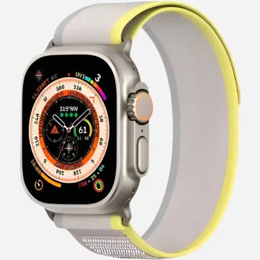 Dux Ducis YJ Nylon Apple Watch Armband Klettverschluss bandkult
