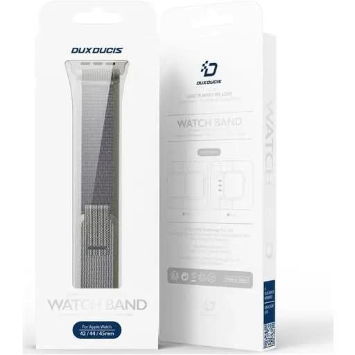 Dux Ducis YJ Nylon Apple Watch Armband Klettverschluss MillesTEC