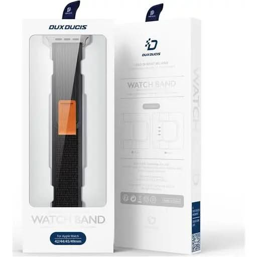 Dux Ducis YJ Nylon Apple Watch Armband Klettverschluss MillesTEC