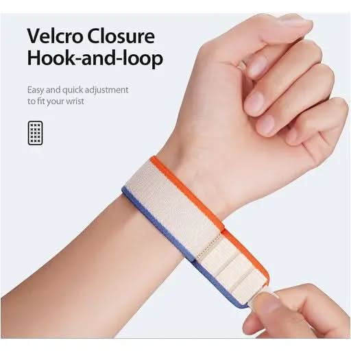 Dux Ducis YJ Nylon Apple Watch Armband Klettverschluss MillesTEC