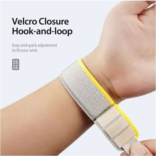 Dux Ducis YJ Nylon Apple Watch Armband Klettverschluss MillesTEC