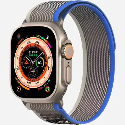 Dux Ducis YJ Nylon Apple Watch Armband Klettverschluss bandkult