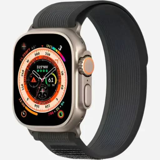 Dux Ducis YJ Nylon Apple Watch Armband Klettverschluss bandkult