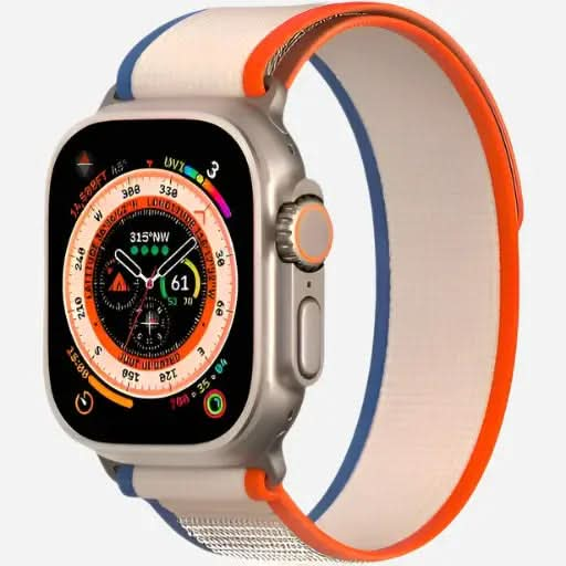 Dux Ducis YJ Nylon Apple Watch Armband Klettverschluss bandkult