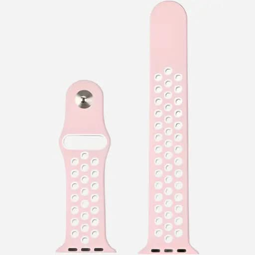 bandkult Sport Plus Silikon Apple Watch Armband Drückerschließe bandkult