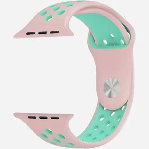 bandkult Sport Plus Silikon Apple Watch Armband Drückerschließe bandkult