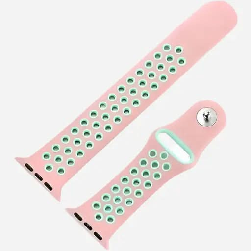 bandkult Sport Plus Silikon Apple Watch Armband Drückerschließe bandkult