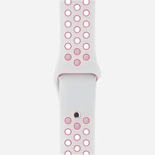 bandkult Sport Plus Silikon Apple Watch Armband Drückerschließe bandkult