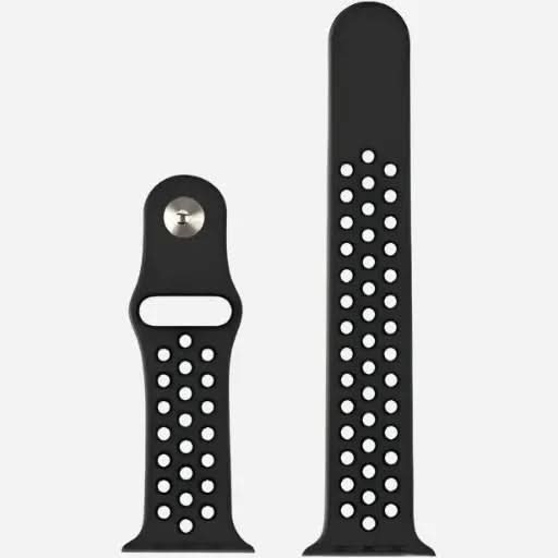 bandkult Sport Plus Silikon Apple Watch Armband Drückerschließe bandkult