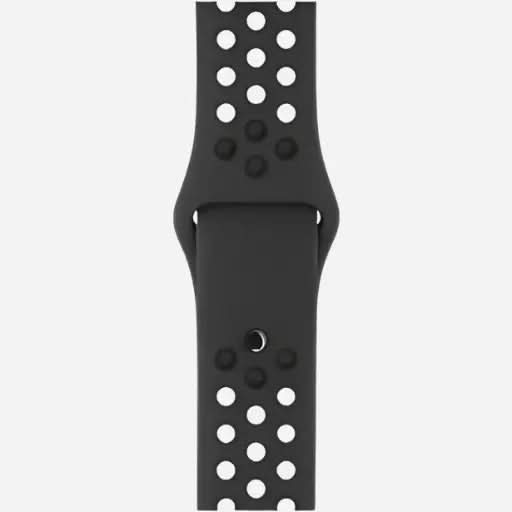 bandkult Sport Plus Silikon Apple Watch Armband Drückerschließe bandkult