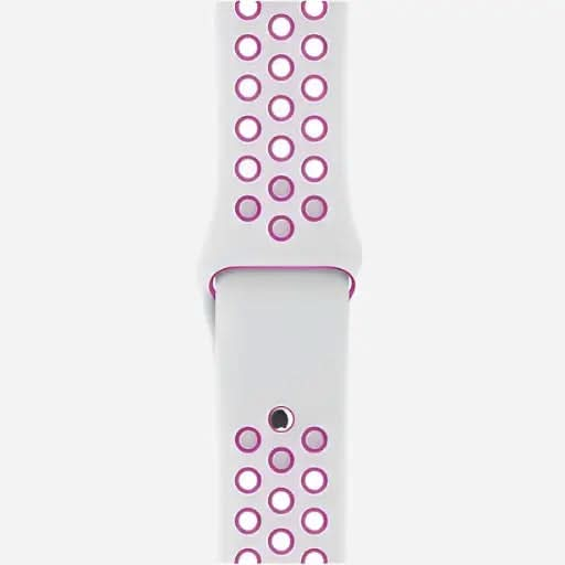 bandkult Sport Plus Silikon Apple Watch Armband Drückerschließe bandkult