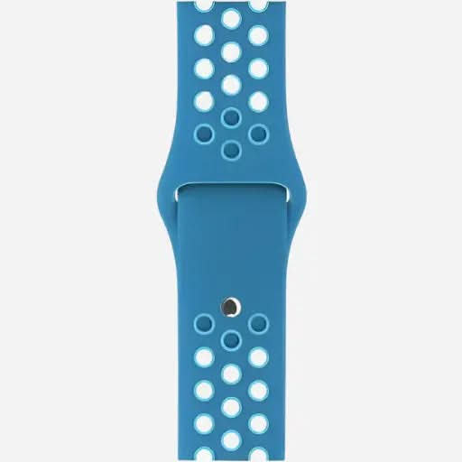 bandkult Sport Plus Silikon Apple Watch Armband Drückerschließe bandkult