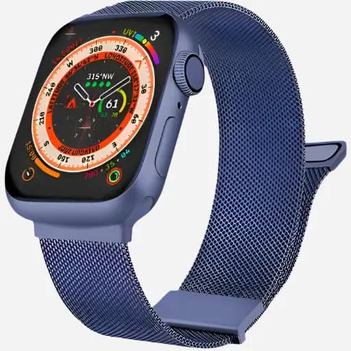 bandkult Luxury Loop Milanaise Apple Watch Armband Magnetverschluss bandkult