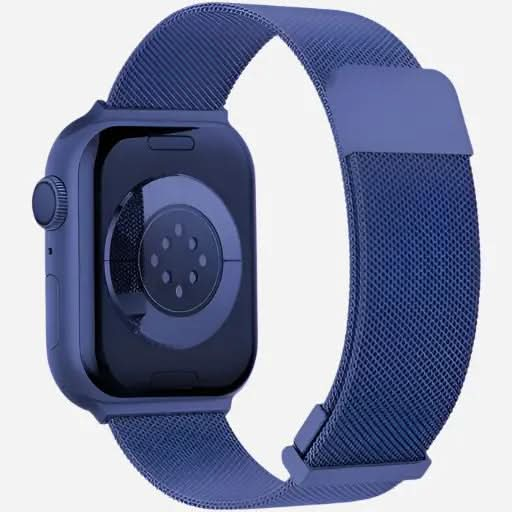 bandkult Luxury Loop Milanaise Apple Watch Armband Magnetverschluss bandkult