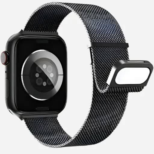 bandkult Luxury Loop Milanaise Apple Watch Armband Magnetverschluss bandkult
