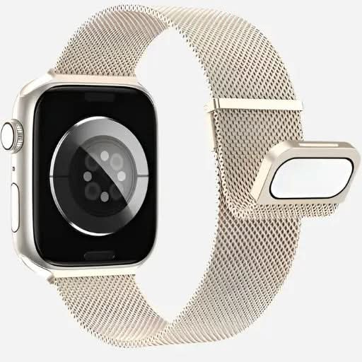bandkult Luxury Loop Milanaise Apple Watch Armband Magnetverschluss bandkult