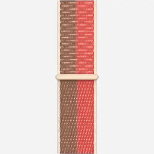 bandkult Woven Nylon Apple Watch Armband Klettverschluss bandkult