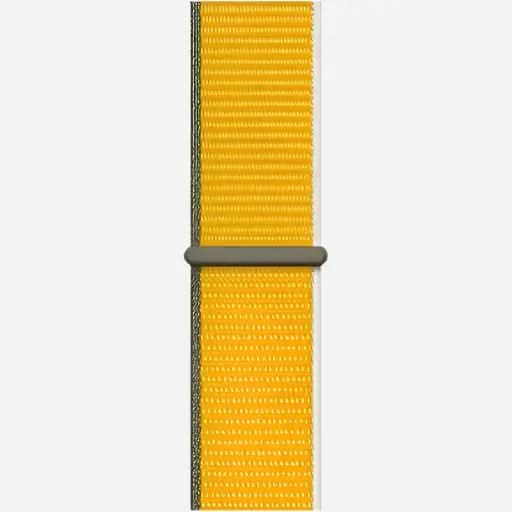 bandkult Woven Nylon Apple Watch Armband Klettverschluss bandkult