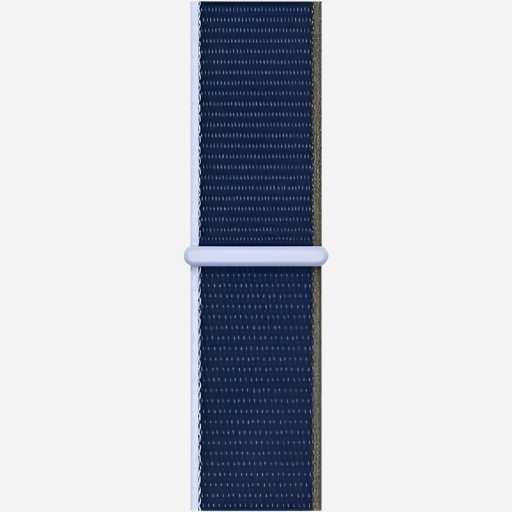 MillesTECband Woven Nylon Apple Watch Armband Klettverschluss MillesTEC