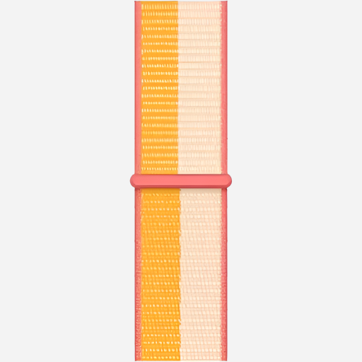 MillesTECband Woven Nylon Apple Watch Armband Klettverschluss MillesTEC
