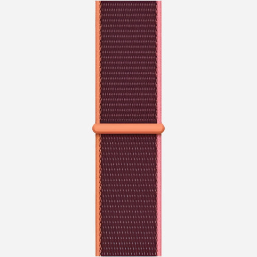 MillesTECband Woven Nylon Apple Watch Armband Klettverschluss MillesTEC