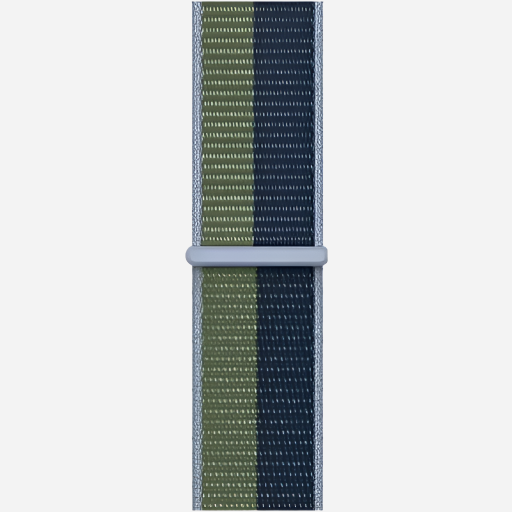 MillesTECband Woven Nylon Apple Watch Armband Klettverschluss MillesTEC